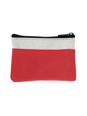 Kľúčenka s malou taštičkou > červená