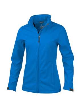 Dámska bunda (Maxson SS lds jacket Elevate) > modrá > L