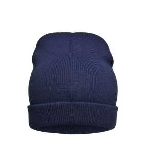 Čiapka (MB Knitted Promotion Beanie) > modrá (navy)