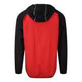 Unisex bunda (Just Cool COOL CONTRAST WINDSHIELD JACKET)>červená (fire) / čierna (jet)>S