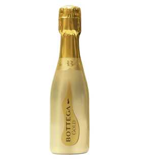 Bottega Gold Prosecco, Prosecco Brut, alkohol 11%, Taliansko, 200 ml