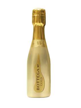 Bottega Gold Prosecco, Prosecco Brut, alkohol 11%, Taliansko, 200 ml