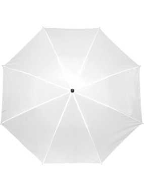 Skladací dáždnik > biela