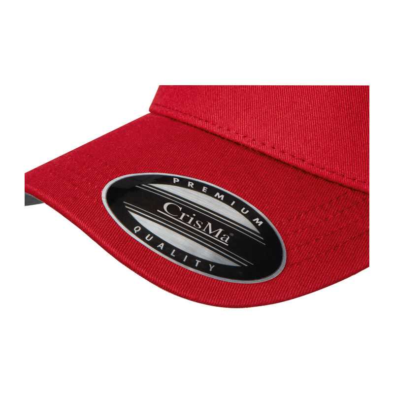 Baseballová šiltovka CrisMa > červená