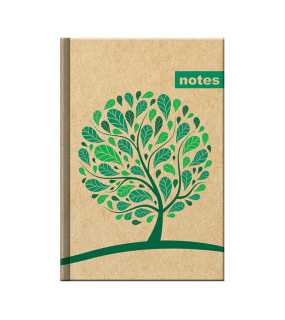 Zápisník (ECO TREE) - 13,8 x 20,5 cm > neurčitá