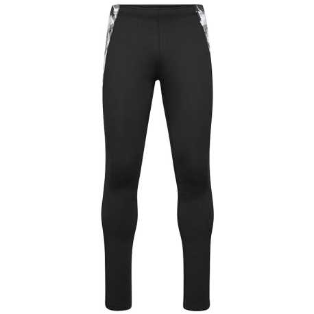 Pánske legíny (DAIBER Mens Sports Tights) > čierna / čierna > S
