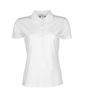 Dámska polokošela (Tee Jays Womens Luxury Stretch Polo) > biela > S