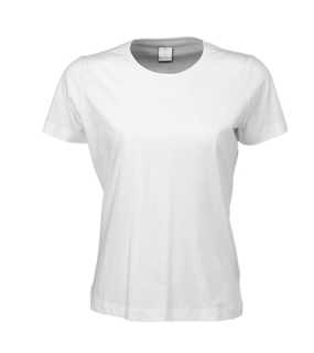 Dámske tričko (Tee Jays Womens Sof Tee) > biela > S