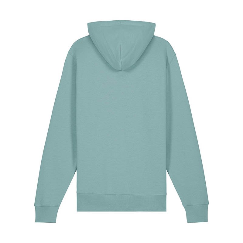Unisex mikina (STANLEY/STELLA Archer) > zelená (teal monstera) > L