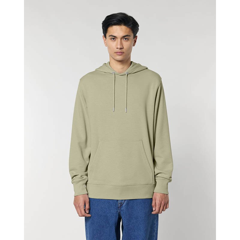 Unisex mikina (STANLEY/STELLA Archer) > zelená (sage) > S