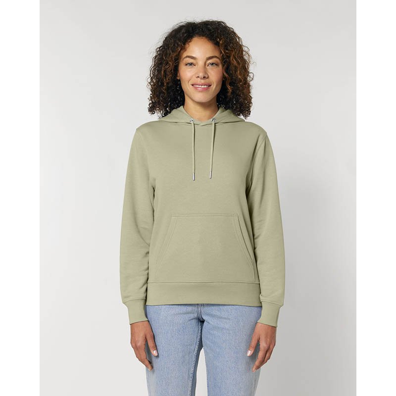Unisex mikina (STANLEY/STELLA Archer) > zelená (sage) > S