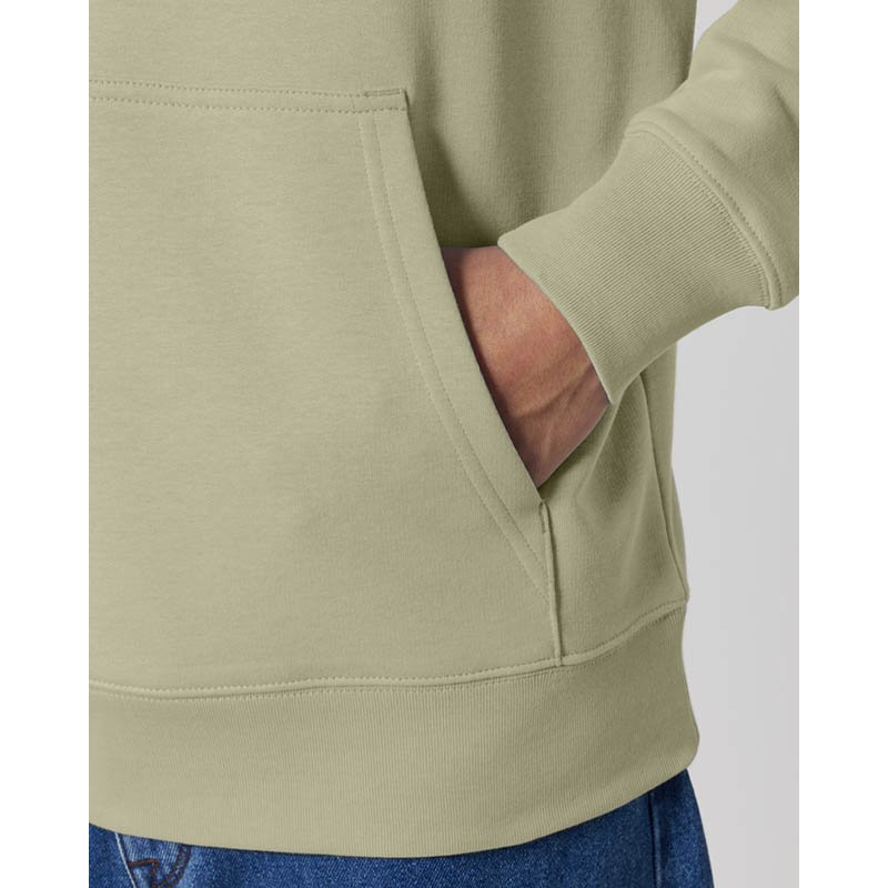 Unisex mikina (STANLEY/STELLA Archer) > zelená (sage) > S