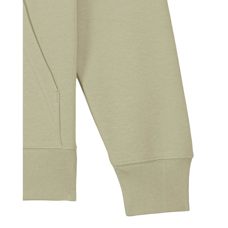 Unisex mikina (STANLEY/STELLA Archer) > zelená (sage) > S