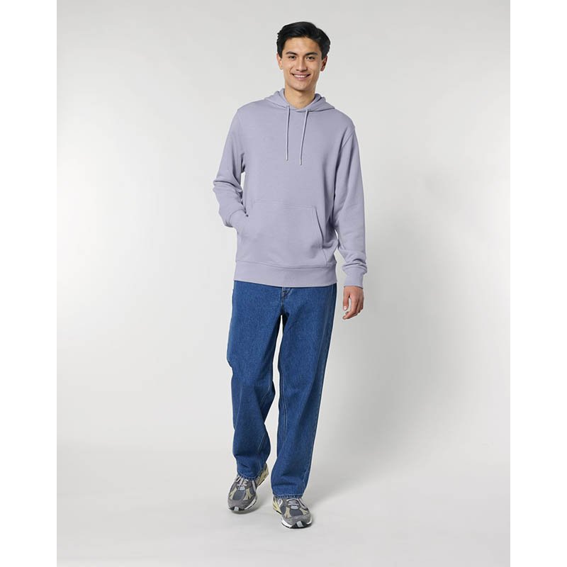 Unisex mikina (STANLEY/STELLA Archer) > fialová (lavender) > L