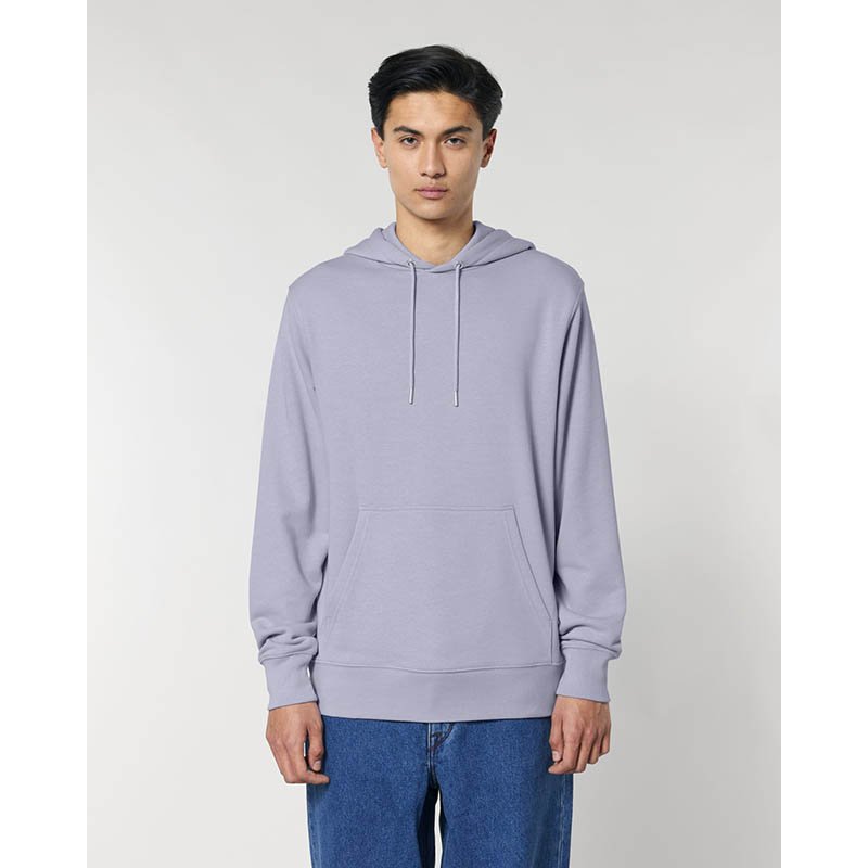 Unisex mikina (STANLEY/STELLA Archer) > fialová (lavender) > L