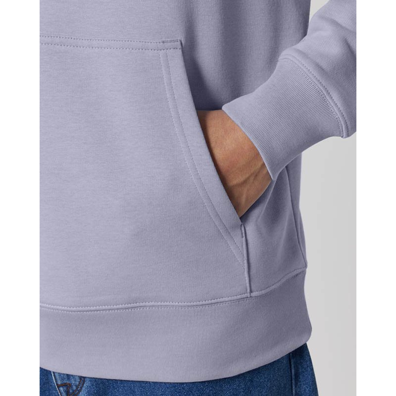 Unisex mikina (STANLEY/STELLA Archer) > fialová (lavender) > L