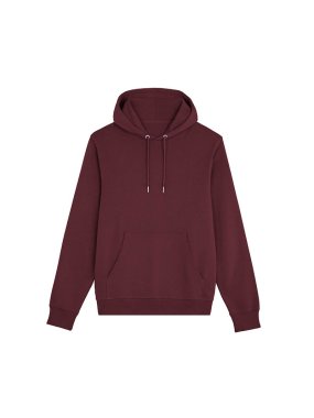Unisex mikina (STANLEY/STELLA Archer) > červená (burgundy) > L