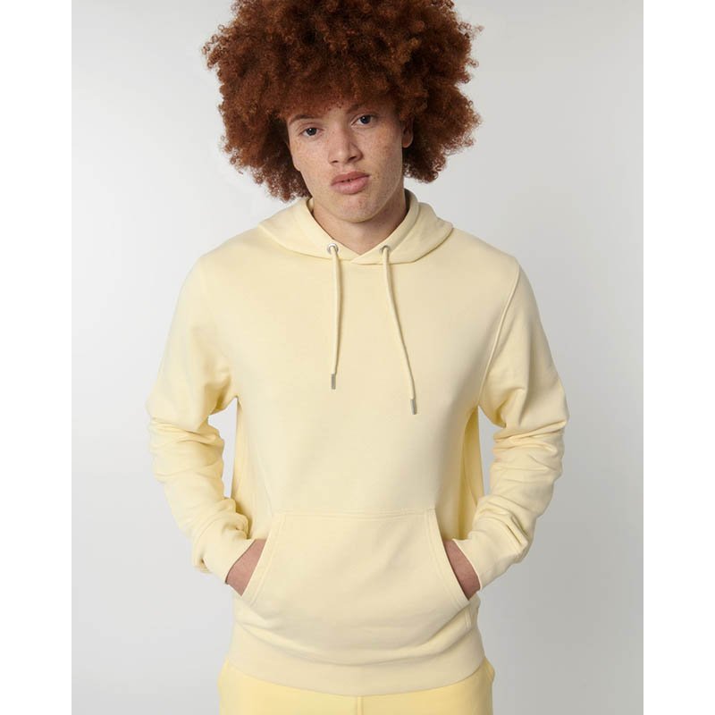 Unisex mikina (STANLEY/STELLA Archer) > žltá (butter) > L