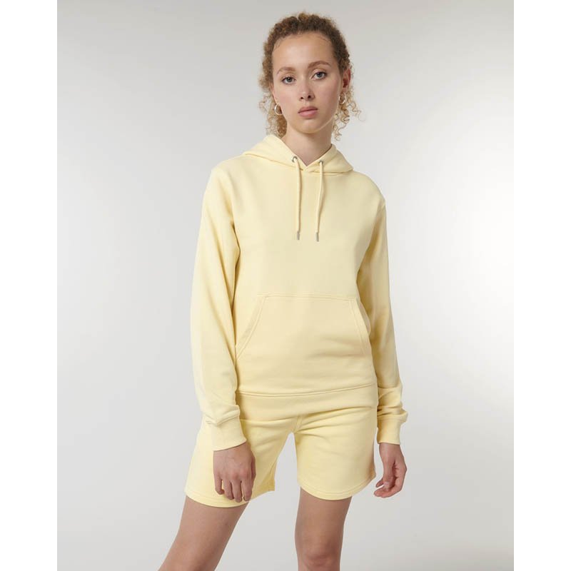 Unisex mikina (STANLEY/STELLA Archer) > žltá (butter) > L