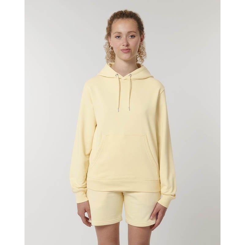 Unisex mikina (STANLEY/STELLA Archer) > žltá (butter) > L