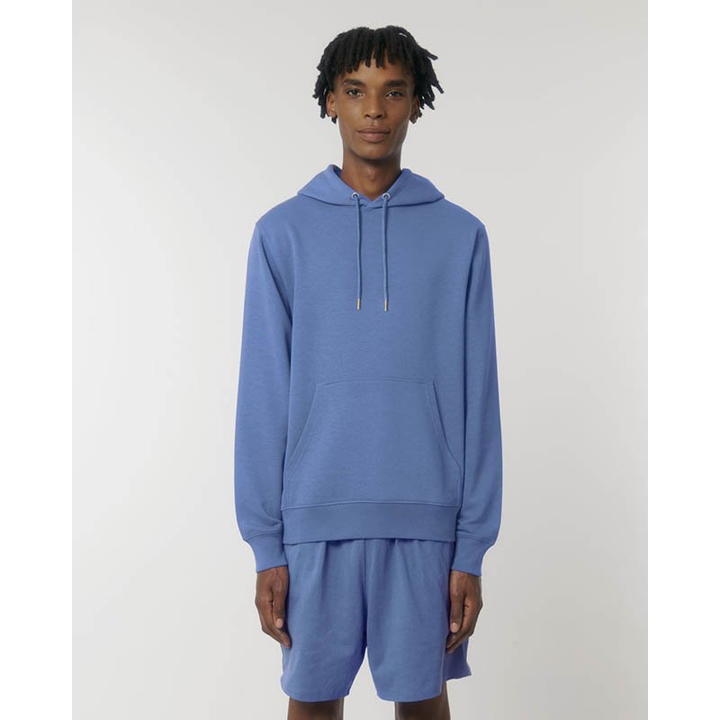 Unisex mikina (STANLEY/STELLA Archer) > modrá (bright) > L