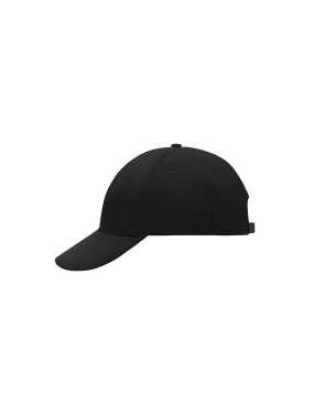 6 panelová šiltovka (MB 6 Panel Cap Low-profile) > čierna