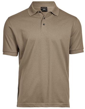 Unisex polokošela (Tee Jays Mens Luxury Stretch Polo) > béžová (kit) > 2XL