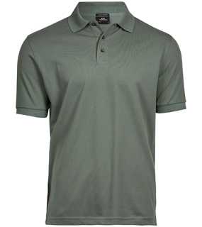 Unisex polokošela (Tee Jays Mens Luxury Stretch Polo) > zelená (leaf) > S