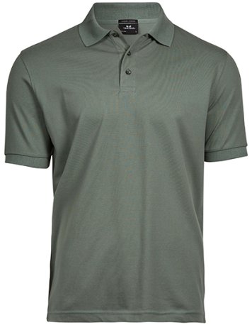 Unisex polokošela (Tee Jays Mens Luxury Stretch Polo) > zelená (leaf) > 2XL