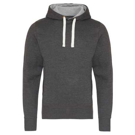 Unisex mikina (Just Hoods CHUNKY HOODIE) > šedá (charcoal) > 2XL
