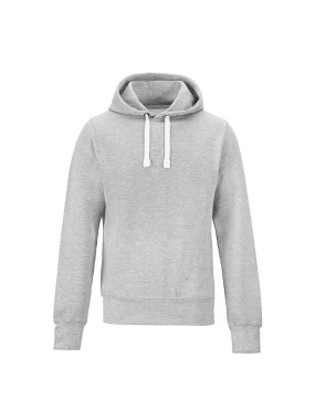 Unisex mikina (Just Hoods CHUNKY HOODIE) > šedá (heather) > M