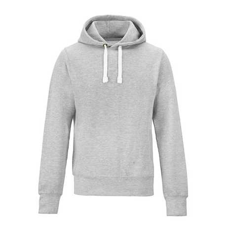 Unisex mikina (Just Hoods CHUNKY HOODIE) > šedá (heather) > 2XL