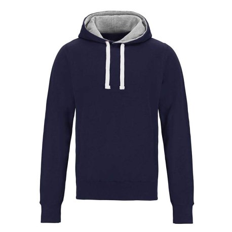 Unisex mikina (Just Hoods CHUNKY HOODIE) > modrá (oxford navy) > 2XL