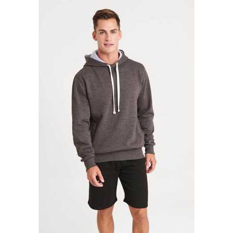 Unisex mikina (Just Hoods CHUNKY HOODIE) > šedá (heather) > 2XL