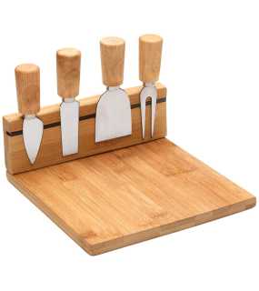 Doska na syr > hnedá (drevo)