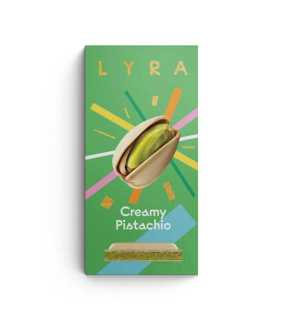 Čokoláda Creamy Pistachio 80 g