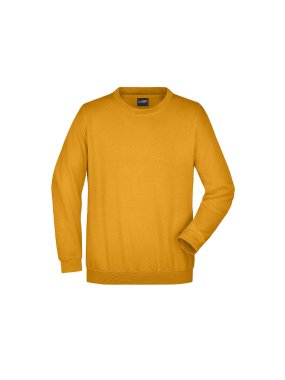 Unisex mikina (JN Round Sweat Heavy) > žltá (gold) > S