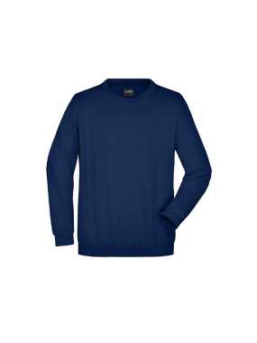 Unisex mikina (JN Round Sweat Heavy) > modrá (navy) > L