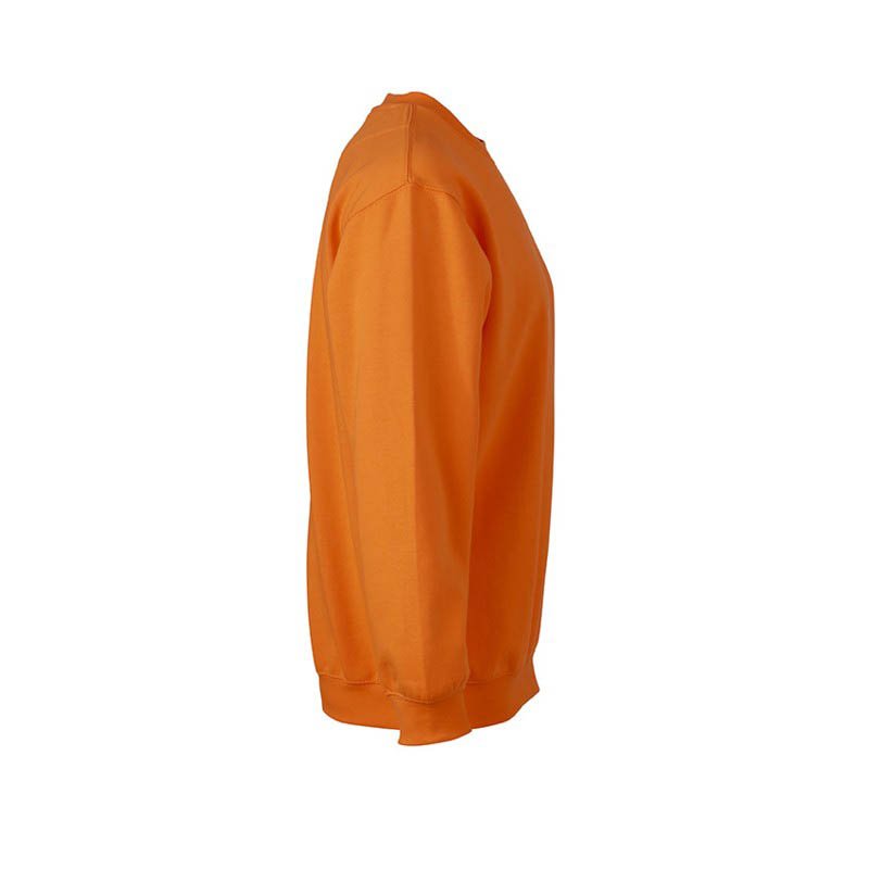 Unisex mikina (JN Round Sweat Heavy) > oranžová > S