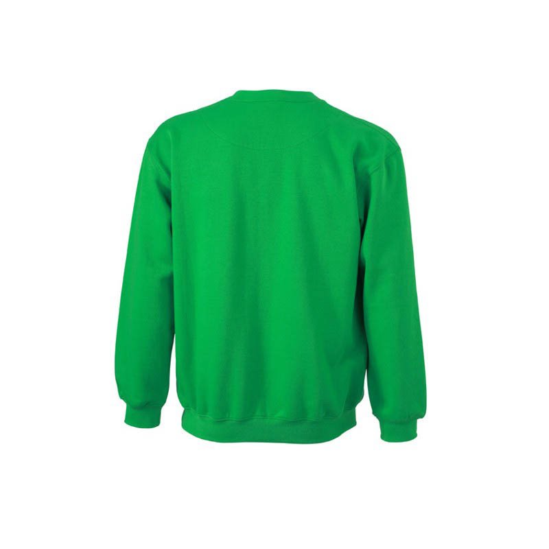 Unisex mikina (JN Round Sweat Heavy) > zelená (fern) > S