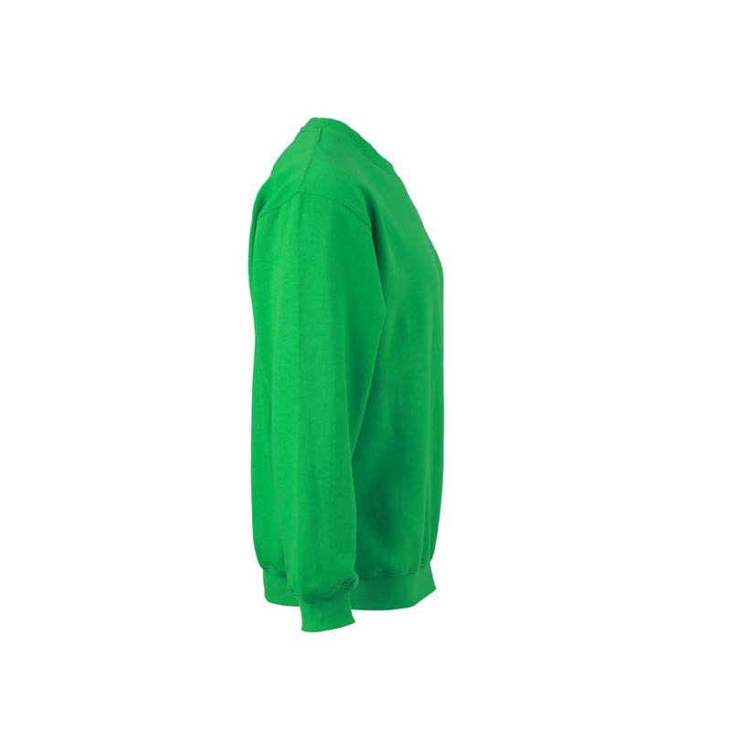 Unisex mikina (JN Round Sweat Heavy) > zelená (fern) > S
