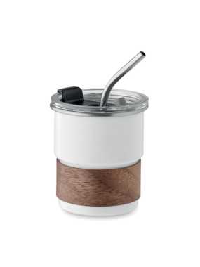 Jednostenný pohár 260ml > biela