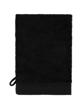 Rukavica na umývanie (THE ONE Ultra Deluxe Washcloth) > čierna > 16 x 21 cm