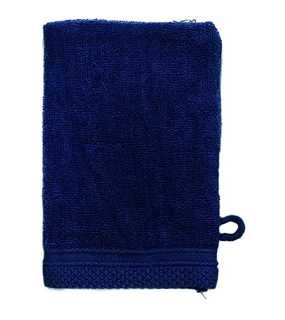 Rukavica na umývanie (THE ONE Ultra Deluxe Washcloth) > modrá (navy) > 16 x 21 cm