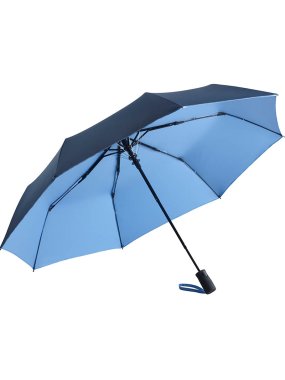 Skladací dáždnik (FARE AC mini umbrella Doubleface) > modrá (navy) / modrá (light)