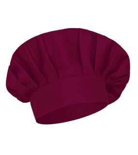Kuchárska čiapka (COULANT) > červená (mahogany garnet)
