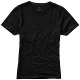 Dámske tričko (Nanaimo ladies T-shirt Elevate) > čierna (solid) > XXL