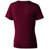 Dámske tričko (Nanaimo ladies T-shirt Elevate) > červená (burgundy) > S