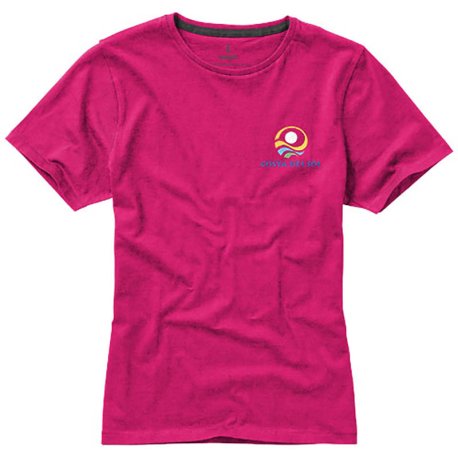 Dámske tričko (Nanaimo ladies T-shirt Elevate) > ružová > XS