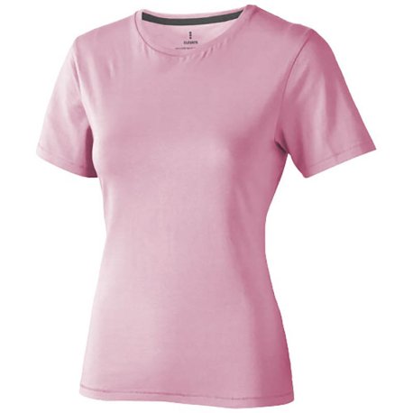 Dámske tričko (Nanaimo ladies T-shirt Elevate) > ružová (light) > XS